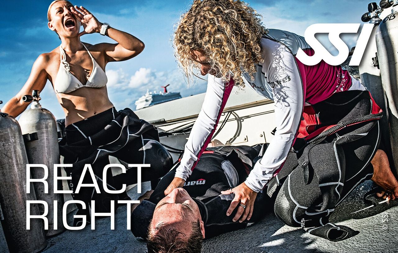 マレーシア コタキナバル ライセンス所持者向け スキューバダイビング/SSI Level2 フリーダイビング 3日間【SSI React Right+DSRレスキューダイビング教育センター-コース】