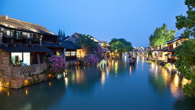嘉興烏鎮東柵+南潯古鎮+南潯夜景+來回車費+人員導覽(雙5A水鄉·精選純玩)