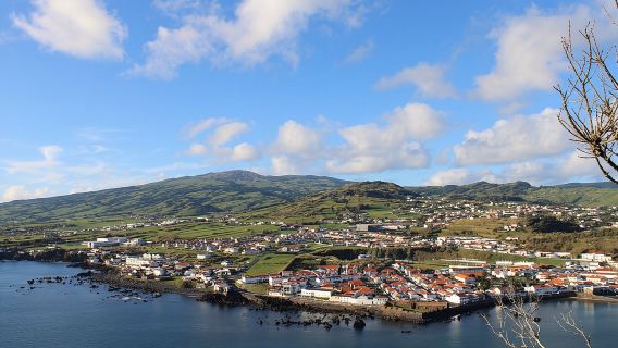 Tur Setengah Hari di sekitar Pulau Faial