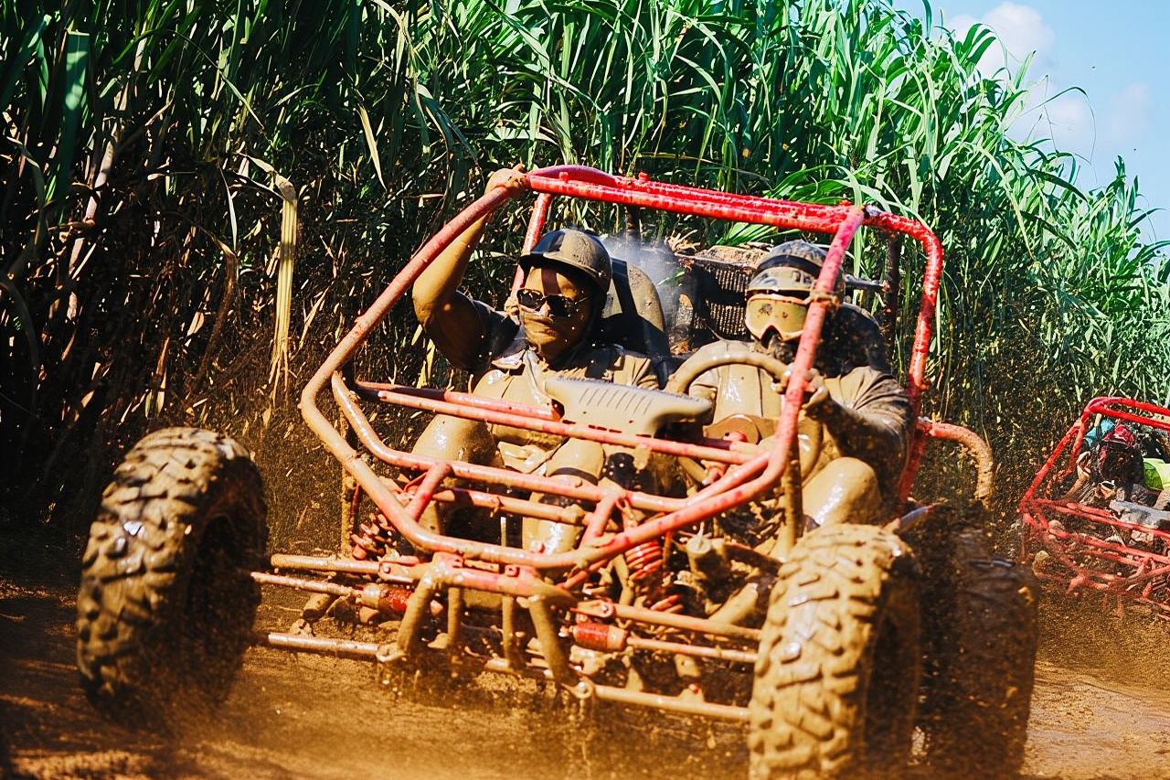 Halbtagestour mit ATV oder Buggy 4x4 von Bayahibe nach La Romana