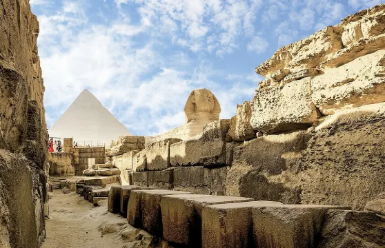 開羅：金字塔、獅身人面像、埃及博物館及汗哈利利市集全日遊