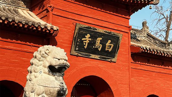 白馬寺深度講解【入場門票+60分鐘大咖講解+研學可選】