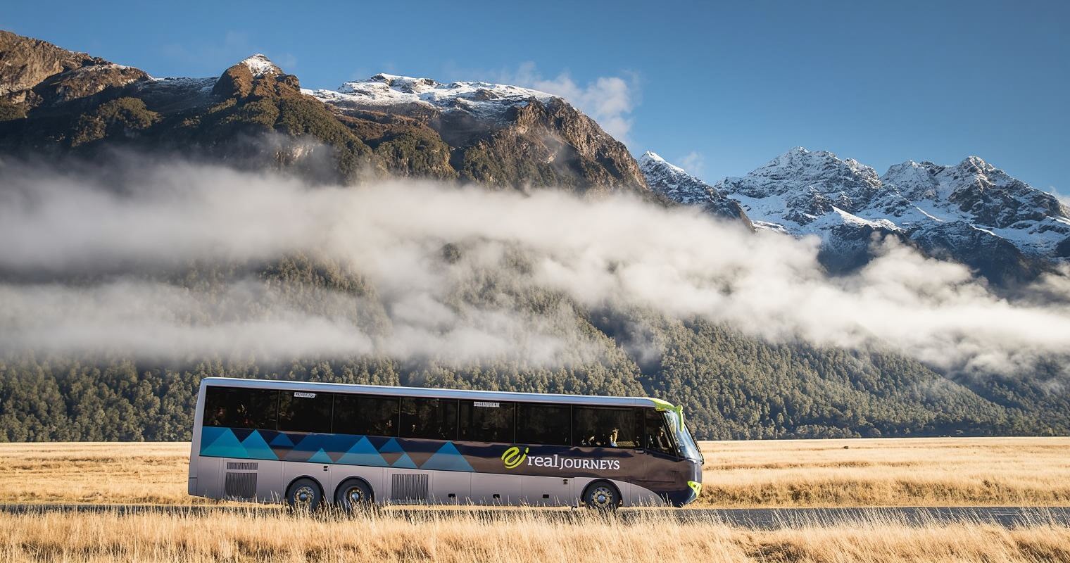 ทัวร์ 1 วัน ฟยอร์ดมิลฟอร์ด นิวซีแลนด์ [ตั๋วเรืออย่างเดียว/ควีนส์ทาวน์/รถทัวร์ไปกลับ + ทัวร์เรือ]