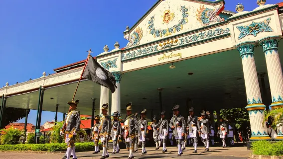 Il Palazzo Yogyakarta, Taman Sari, Gubug Merapi Arum Sari