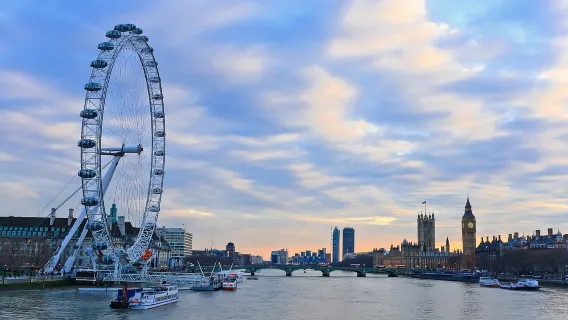 St. Paul's Cathedral + Buckingham Palace + Tower of London + Thames River Cruise + London Eye one-day tour