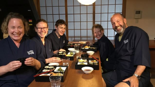 Bento Box Cooking Class