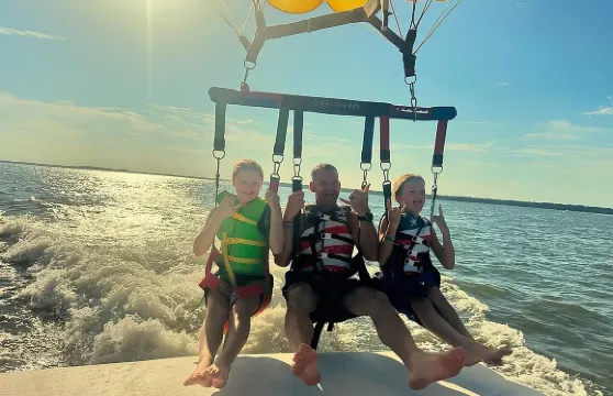 希爾頓黑德島滑翔傘探險