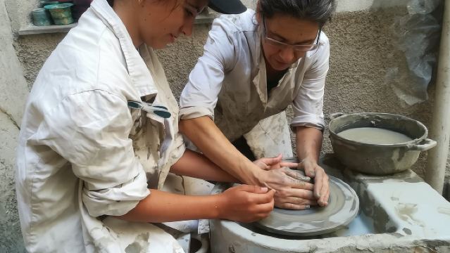 Privatunterricht über die Keramiktradition in Vietri sul Mare