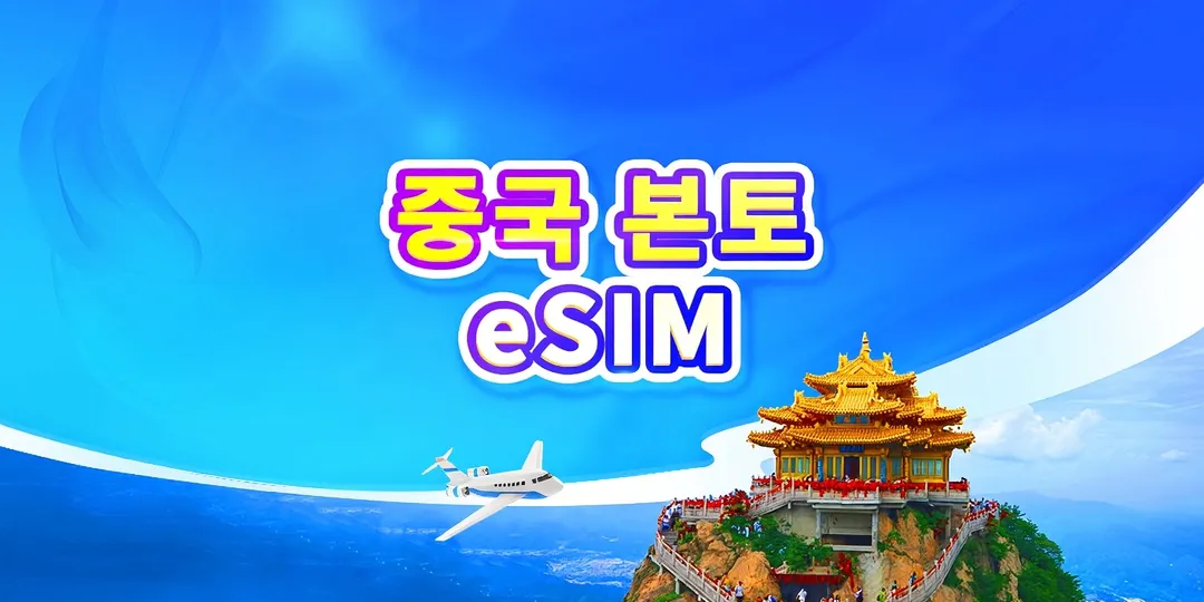 중국 5G eSIM