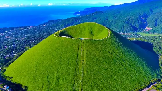 日本熱海大室山花火一日遊【可選9人小團｜飯店接駁｜中英司導】