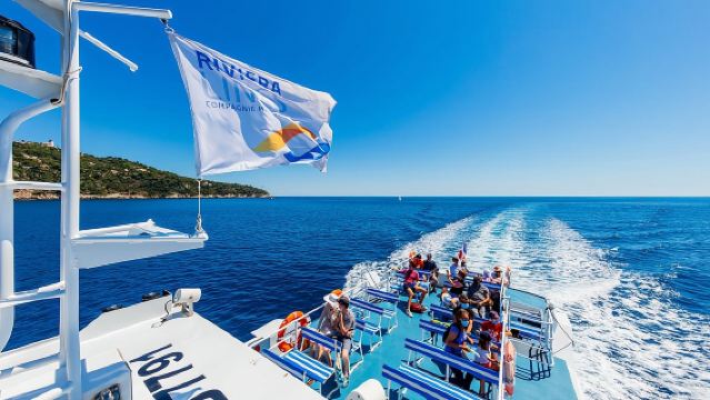 Mediterranean Coastal Sightseeing Cruise from Nice