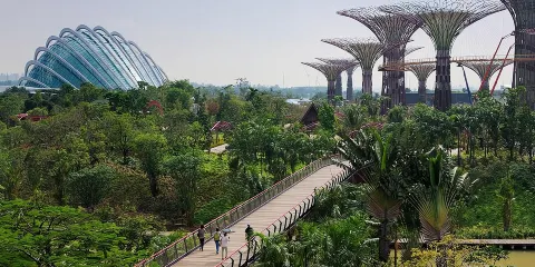 新加坡一日精華私人遊連新加坡摩天觀景輪