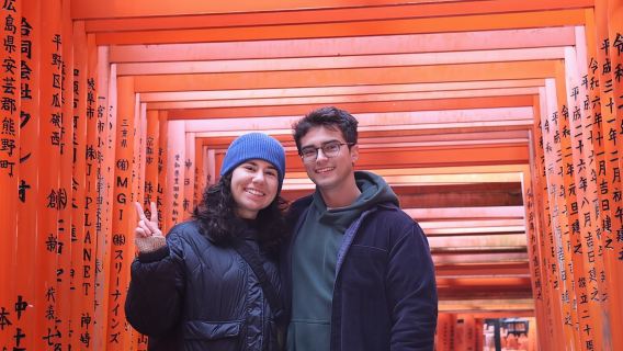 Kyoto Early Bird Tour: Fushimi Inari, Kiyomizu-dera & Gion