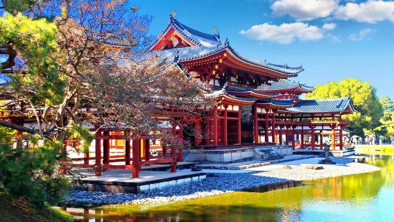 Tour 1 ngày Công viên Nara + Uji + suối nước nóng Nhật Bản