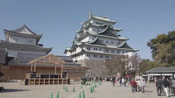 日本名古屋城-大須商業街-名古屋電視塔【中文專車-舒適純淨】