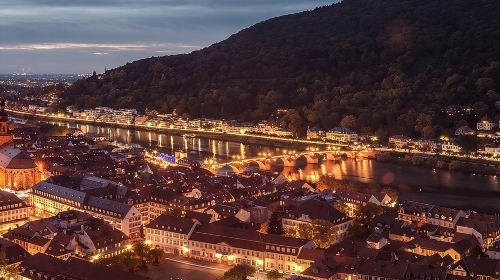 Heidelberg Castle and Old Town Tour from Frankfurt Day Tours