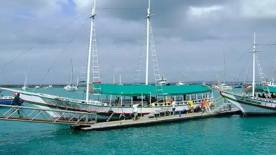 Schooner Tour to Frades Islands and Itaparica, Leaving Salvador - Bahia