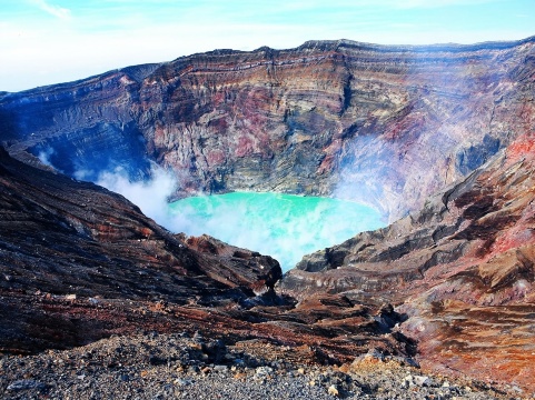 日本福岡九州必體驗：阿蘇火山，草千里，黑川溫泉，一日遊