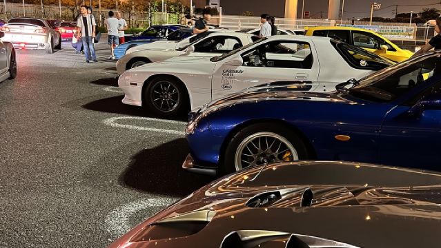 Токио: настоящая японская автомобильная культура Daikoku JDM Meet Tour (R34/RX+More)