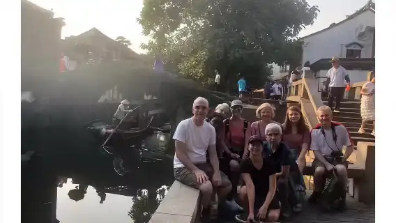 上海出發蘇州市遊船之旅：寒山寺+虎丘+山塘街