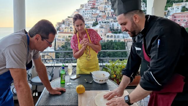Cooking Class on the Amalfi Coast with Tasting Included