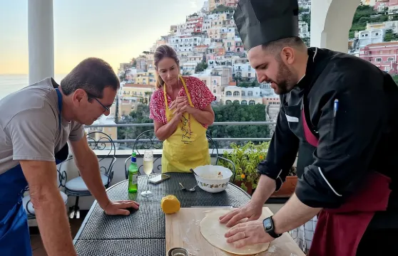 阿馬爾菲海岸烹飪課程（含品嚐）
