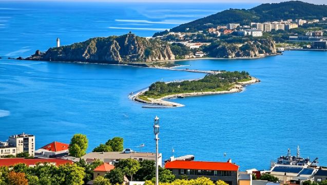 【中青旅】大連旅順 闖關東影視基地+巡航體驗VIP一日遊大團