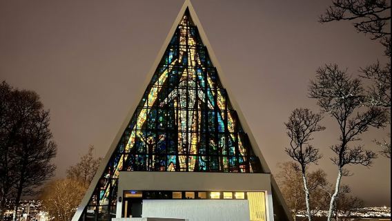 挪威特羅姆瑟-塞尼亞島-北極大教堂【中文專車-悅享旅程】