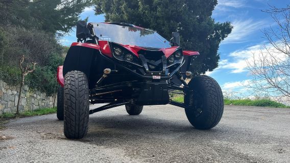 Hersonissos: tour de aventura en buggy