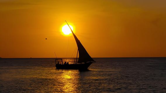 잔지바르: Nungwi 및 Kendwa Sunset Dhow 크루즈