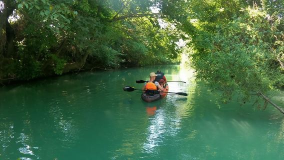 Parga: Kajak-Abenteuer auf dem Fluss Acheron, 13 km