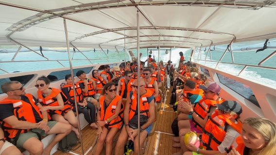 Krabi: Emerald Isles - A Speedboat & Kayak Odyssey Adventure