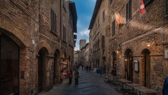 Ab Florenz: Tagestour nach Siena, San Gimignano und Chianti