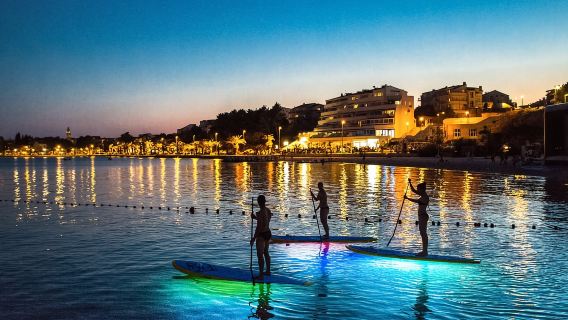 Split: Stand Up Paddleboard Night Glow Tour