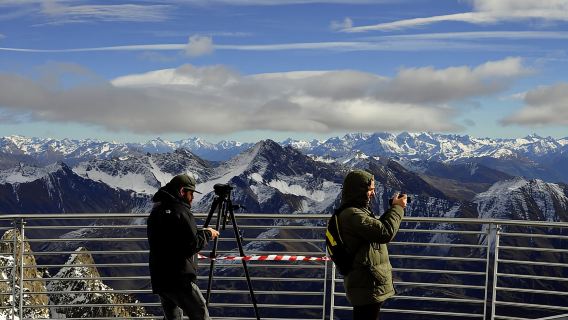 Ab Mailand: Tagesausflug zum Monte Bianco und nach Courmayeur
