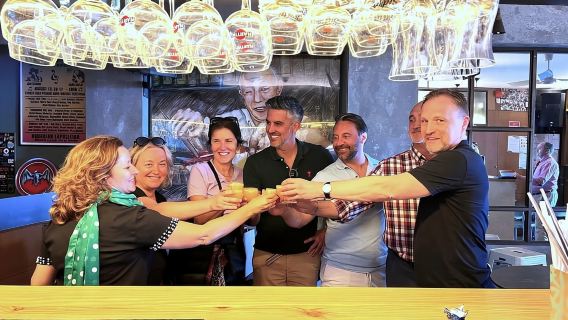 Madeira: Tour đi bộ ẩm thực có hướng dẫn kèm nếm thử và rượu vang