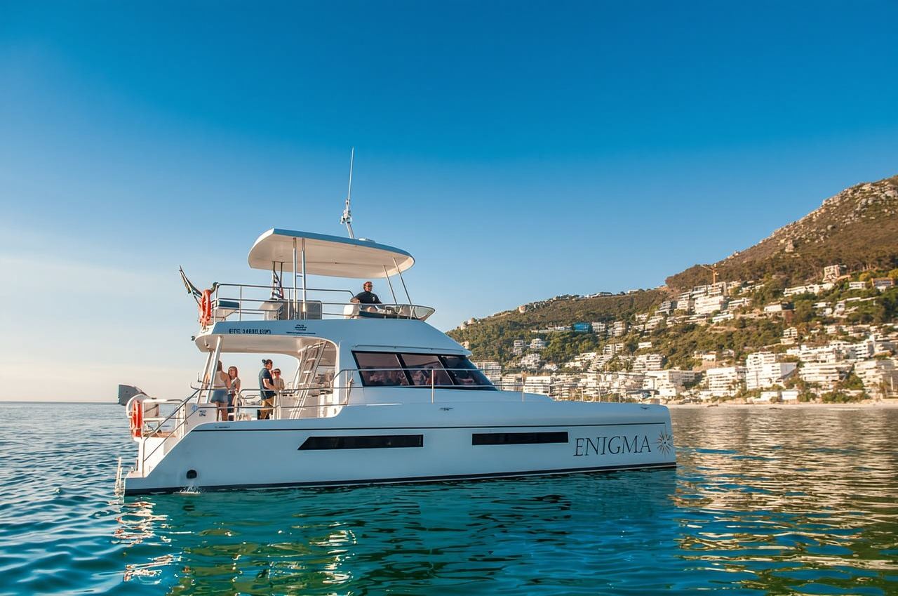 Cape Town: Scenic 1-Hour Coastal Catamaran Cruise