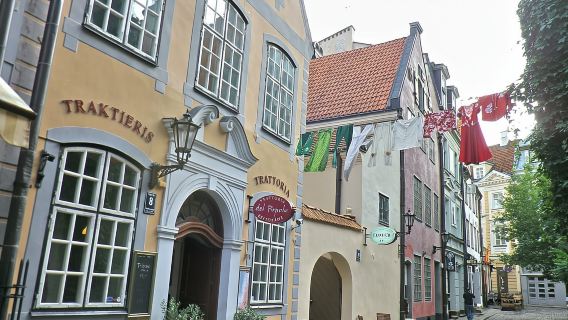 Riga Classical Old Town 2-Hour Walking Tour