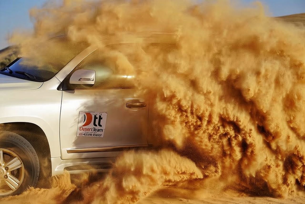 Desert Safari Including Dune Bashing, BBQ Dinner, Live Shows (Belly Dance, etc)