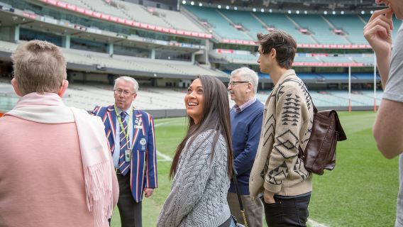 Melbourne: MCG and Australian Sports Museum Guided Tour