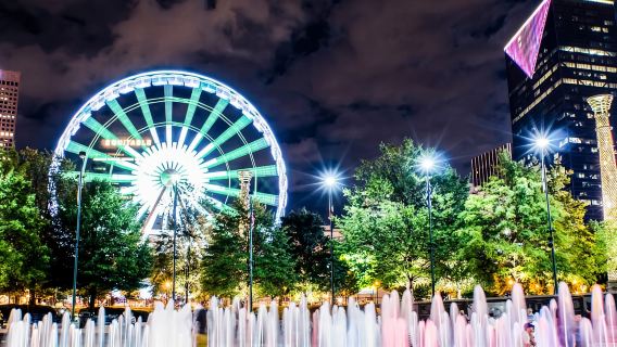 แอตแลนตา: ตั๋วชิงช้าสวรรค์ SkyView