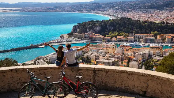 Nice: Villefranche Guided Electric Bike Tour