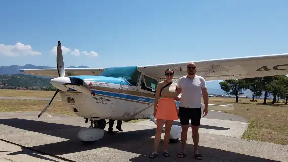 Podgorica: Montenegro Scenic Panoramic Flight