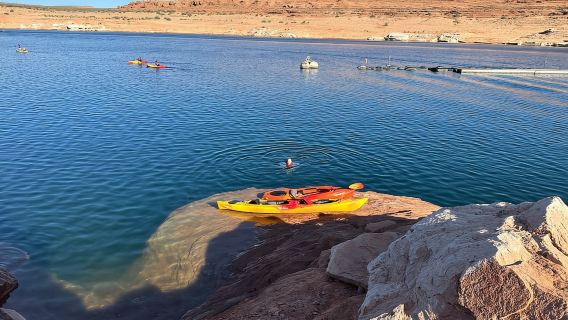 Antelope Canyon: tour guidato in kayak e nuoto