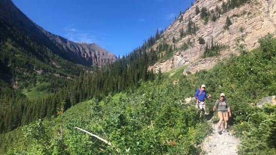 Waterton Lakes National Park: Upper Rowe Lakes Hike