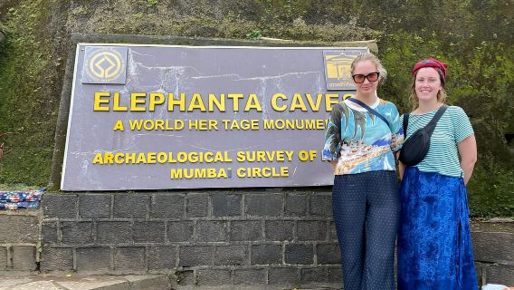 Bombay: Visita guiada de medio día a las cuevas de Elefanta con paseo en ferry