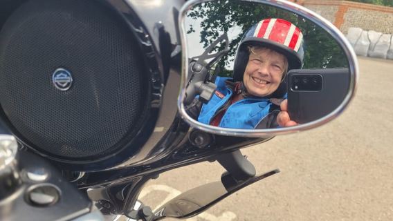 Alton: 1-stündige Harley-Davidson-Soziustour - South Downs