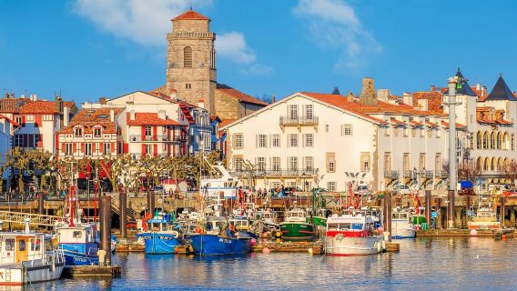 From Bilbao: Biarritz, Saint Jean de Luz, San Sebastian Tour