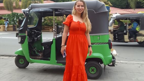 Colombo Private City Tuk-Tuk Tour with Local Guide & Pickup