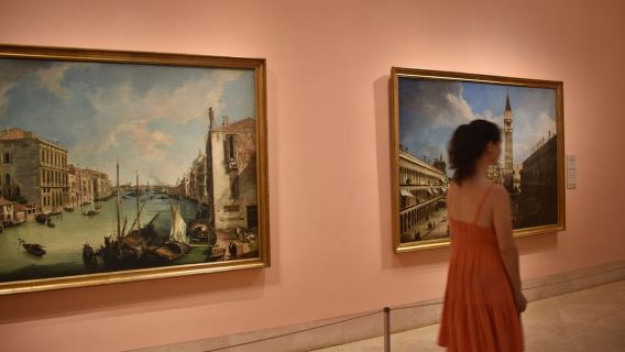 Chuyến tham quan có hướng dẫn viên tại Bảo tàng Thyssen Madrid với nhóm nhỏ